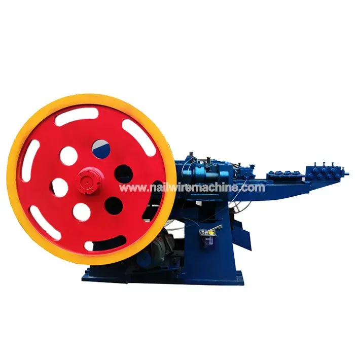 steel wire nail machine