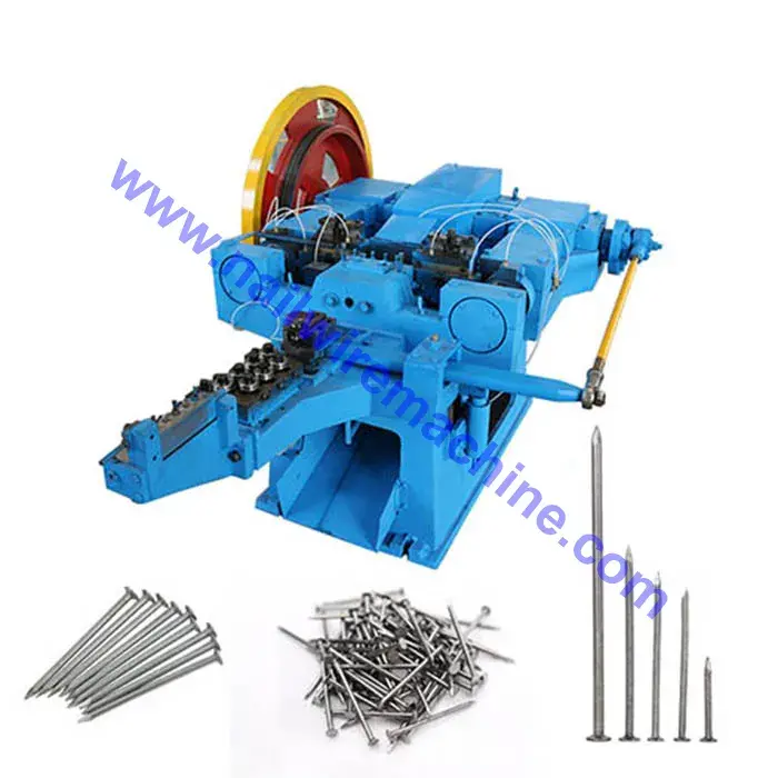 2 inch steel nail making machine