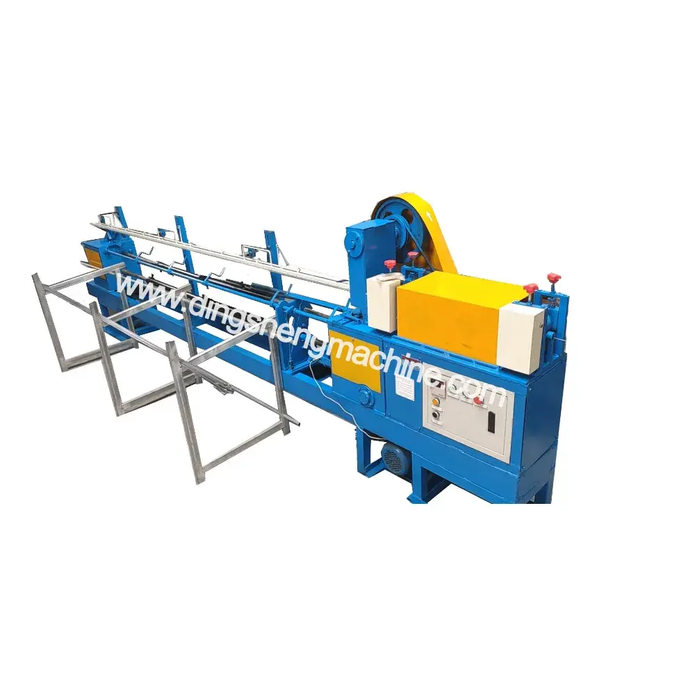 Snaplock bale ties making machine