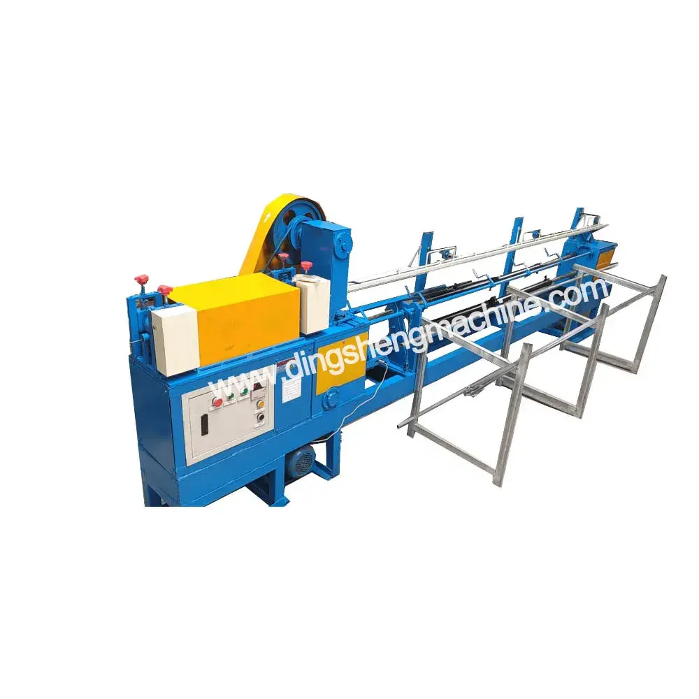 baling wire ties making machine