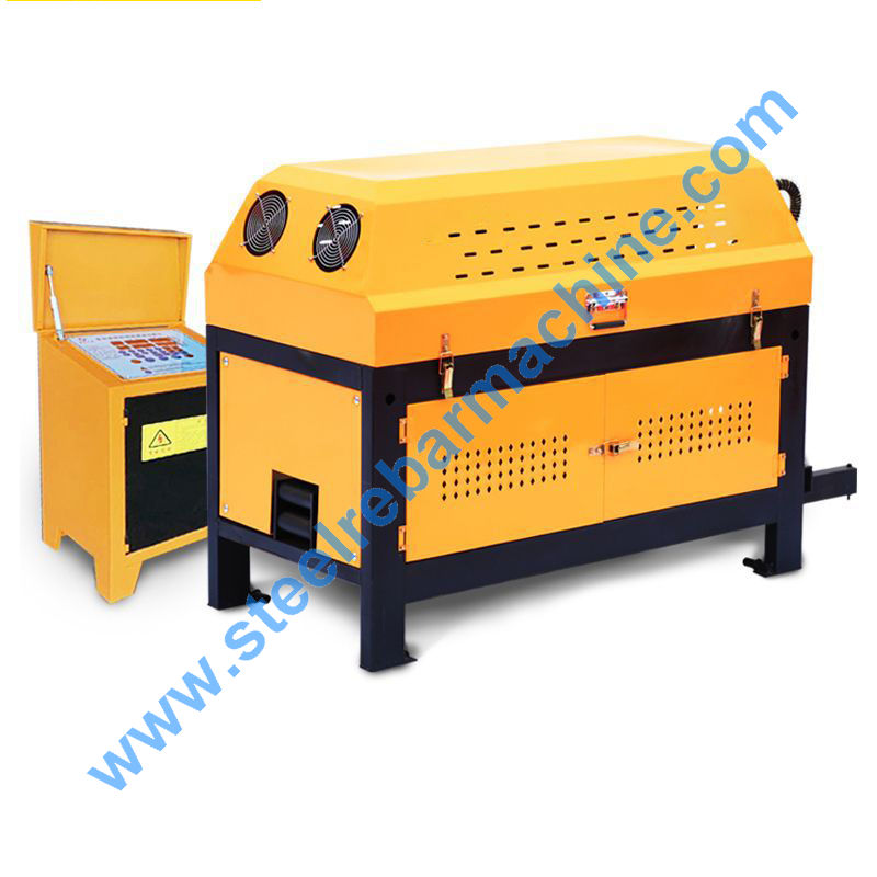 Inicio rebar straightening and cutting machine