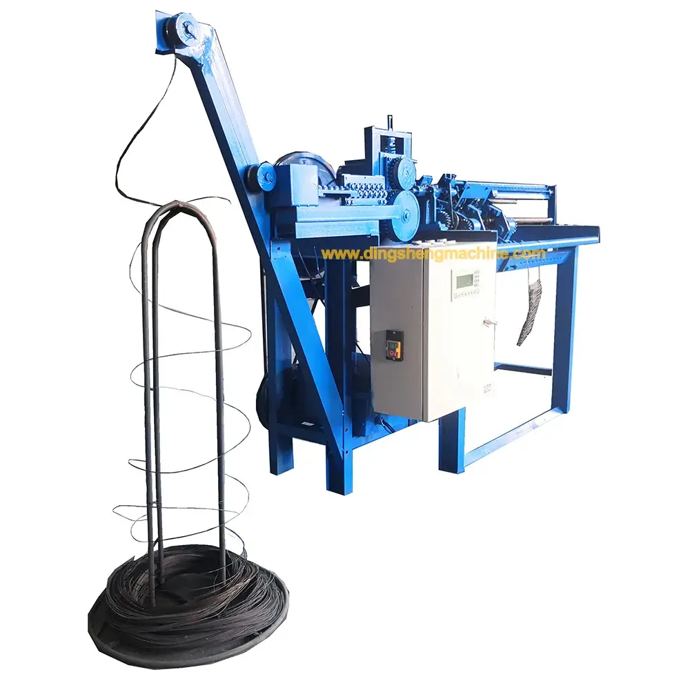 bar tie wire making machine