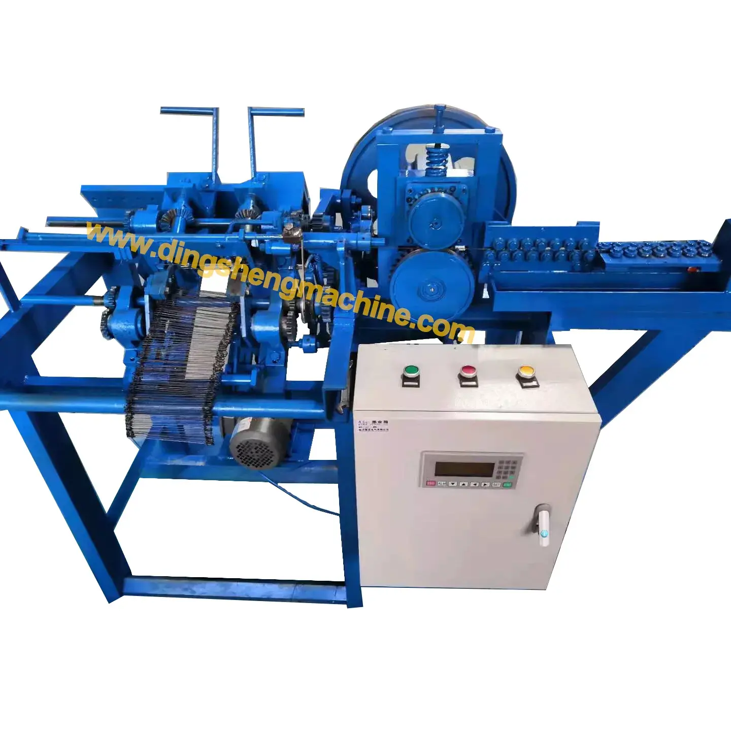 bag tie wire machine