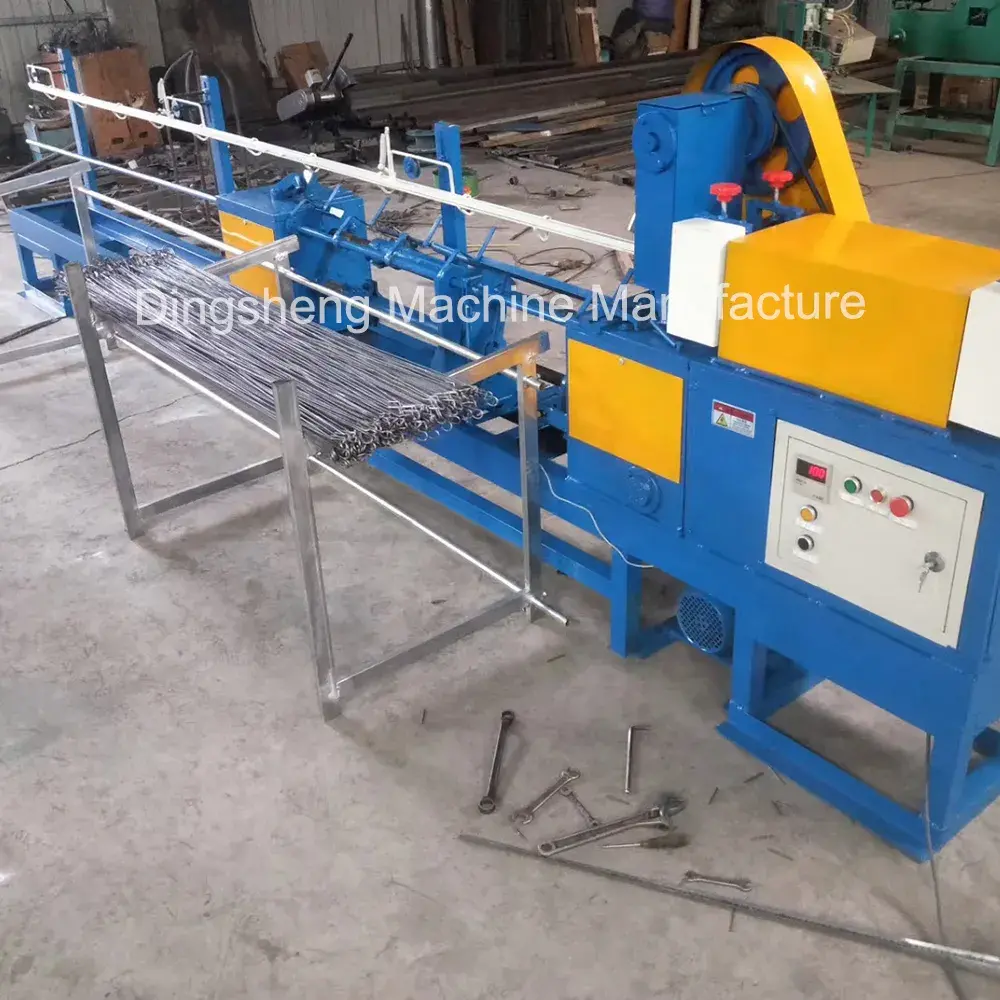 Alambre de atado rápido de alta velocidad para algodón Quick link bale ties wire machine