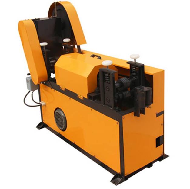 wire straightening and cutting machine