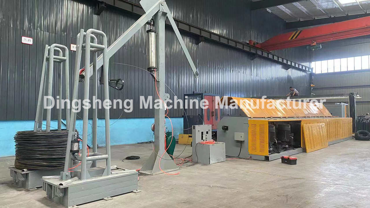 Machine de tréfilage en ligne droite à grande vitesse machine à tréfiler en ligne droite
