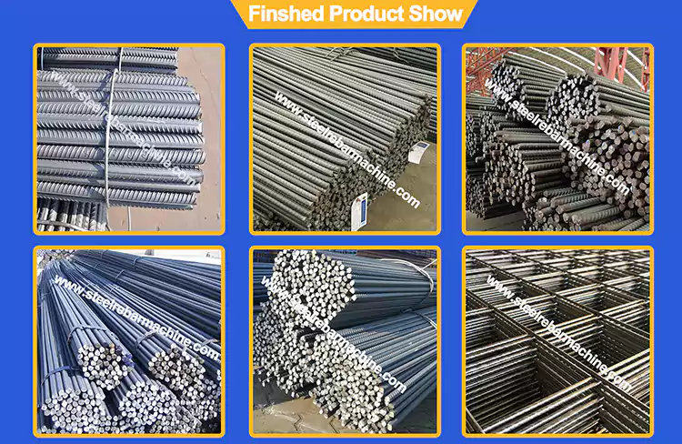 steel bar cutting machine steel bar cutting machine