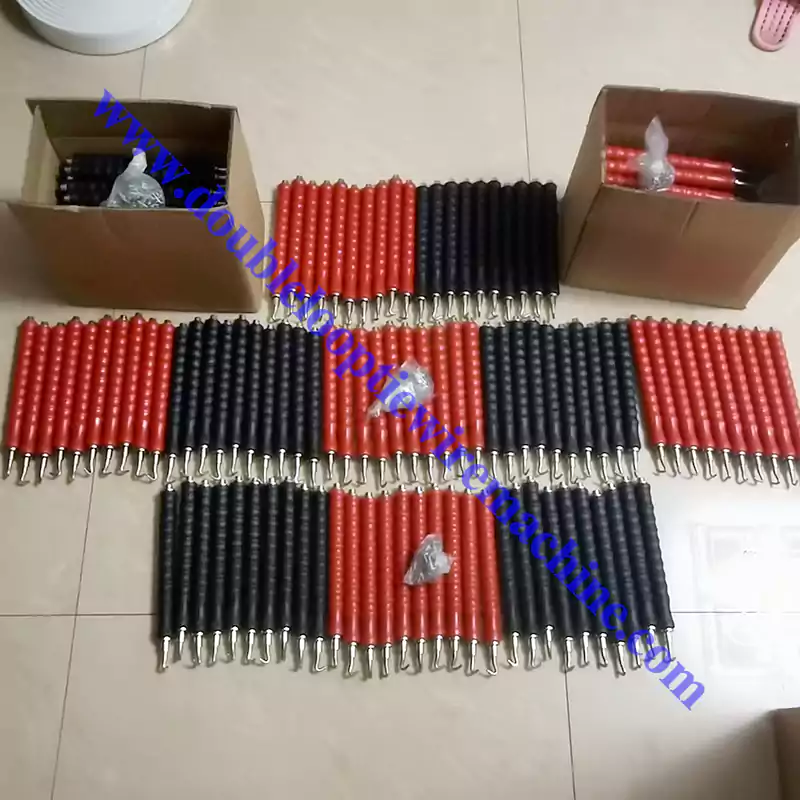 Outil pour tordre le fil de fer à double boucle loop tie wire twister