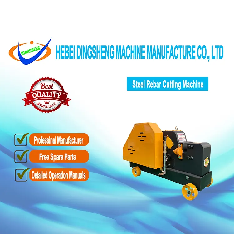 Xitoy armatura to'sar po'lat bar kesish mashinasi zavodi steel bar cutting machine