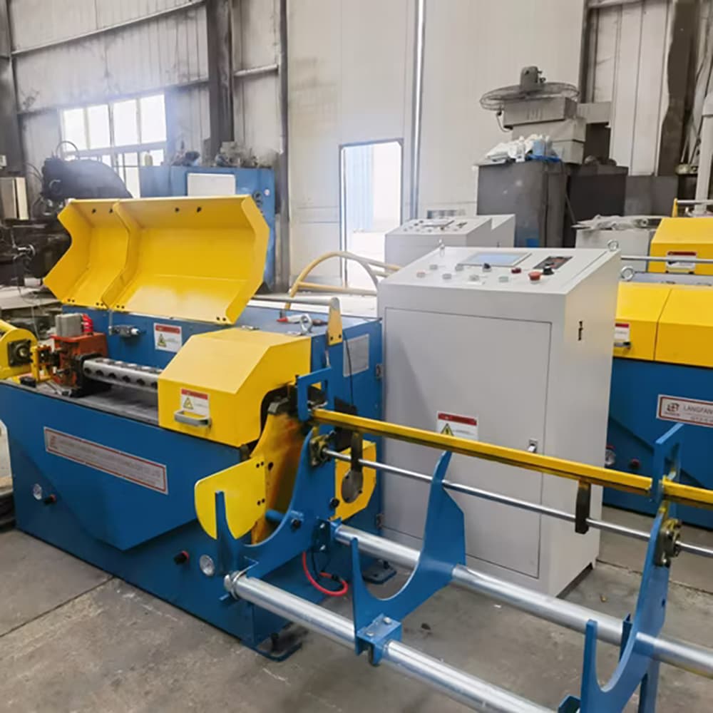 Inicio rebar straightening machine