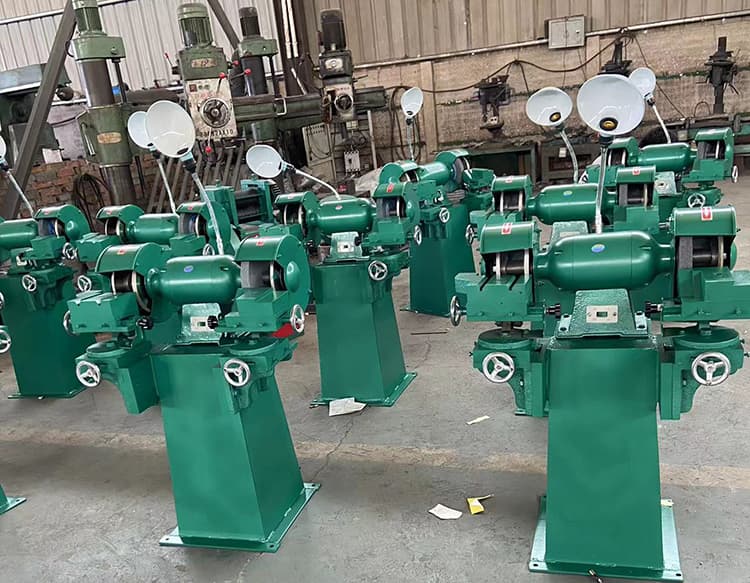 Шлифовальный станок для заточки ножа для ногтей по бетону Nail cutter grinder