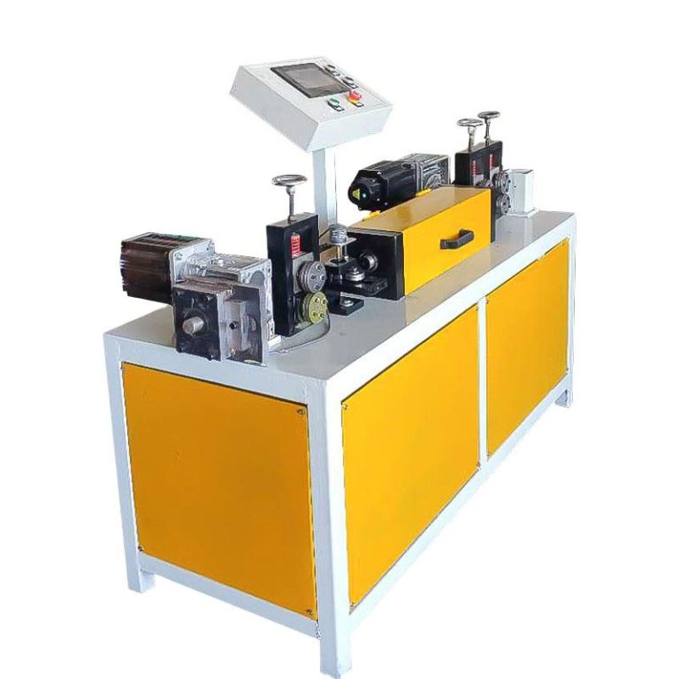 Máquina para enderezar y cortar alambre Máquina para enderezar y cortar alambre