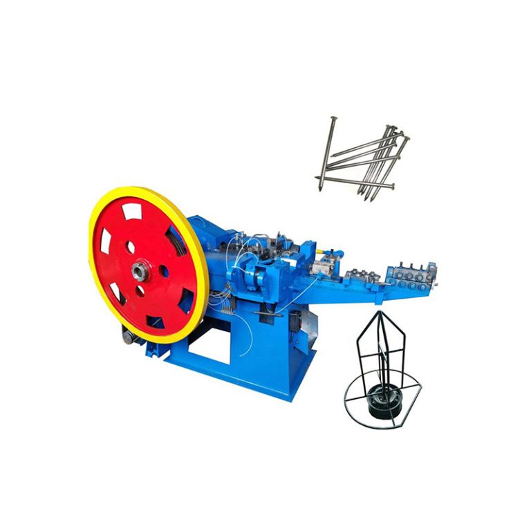 Máquina para la producción de clavos de acero Máquina para la producción de clavos de acero