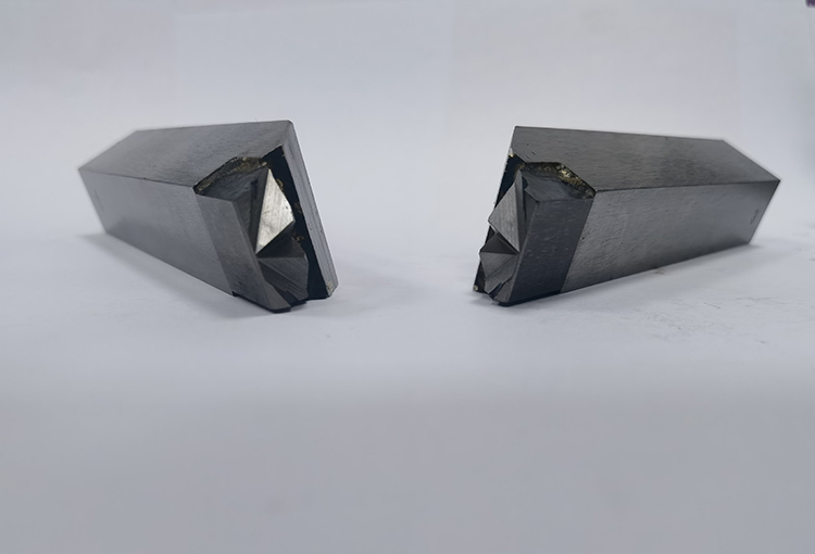 Steel nail cutter knife for steel wire nail machine