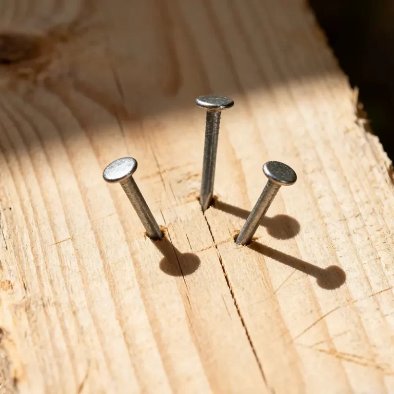 Steel nails Máquina para fabricar clavos de alambre de acero